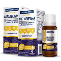 Kit 2 Melaton em gotas Catarinense Maracujá 20ml