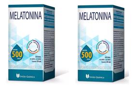 kit 2 Melatonina Sabor Laranja Solução Gotas - União Química
