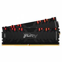 Kit 2 Memória Gamer Fury Renegade 16GB CL19 Kingston