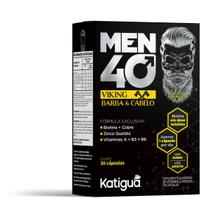 Kit 2 Men 40 Viking 500MG 30CAPS - Katiguá