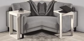 Kit 2 Mesa Canto P/ Quarto Apoia Celular Carregador 65cm Off Kit 2 Mesa Canto P/ Quarto Apoia Celular Carregador 65cm Off