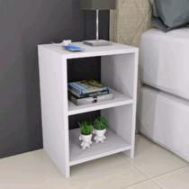 Kit 2 Mesas de Cabeceira Nicho Quarto