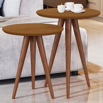 Kit 2 Mesas de Canto Nature 8003 - Jb Bechara Kit 2 Mesas de Canto Nature 8003 - Jb Bechara