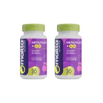 Kit 2 Metilfolato com Vitaminas B6 e B12 2x30 cápsulas Maltta