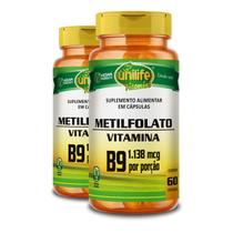 Kit 2 Metilfolato Unilife 60 Cápsulas 350mg