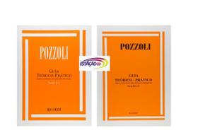 Kit 2 Métodos Pozzoli Guia Teórico-Prático Partes 1,2, 3 e 4 - RICORDI