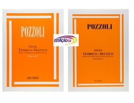 Kit 2 Métodos Pozzoli Guia Teórico-Prático Partes 1,2, 3 e 4 Kit 2 Métodos Pozzoli Guia Teórico-Prático Partes 1,2, 3 e 4
