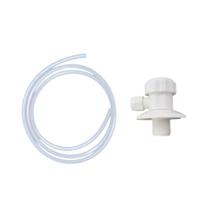 Kit 2 Metros Mangueira 6mm 1/4 + Adaptador Torneira Cozinha