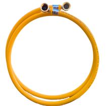 Kit 2 metros TUBO PEX multicamada 16 mm com cotovelos 1/2 F