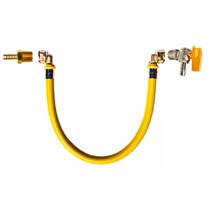 Kit 2 Metros Tubo Pex Multicamadas 16mm P/ Gás com Conexões