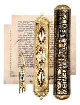 Kit 2 Mezuzá Pedra E Jerusalém + Chaveiro 12 Tribos Judaico Kit 2 Mezuzá Pedra E Jerusalém + Chaveiro 12 Tribos Judaico