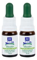 Kit 2 Micotins 10ml Conta Gotas - Reparador Para Unhas - RHR Cosméticos