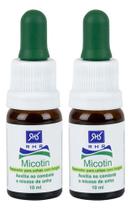 Kit 2 Micotins 10ml Conta Gotas - Reparador Para Unhas