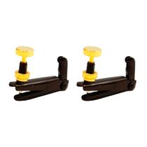 Kit 2 micro afinadores violino 4/4