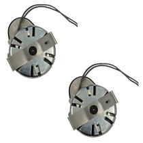 Kit 2 Micro Motor Redutor Acoplado Refresqueiras 110 40rpm 3.5w