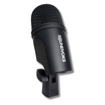 Kit 2 Microfone Bumbo Bateria Trombone Amp Bass Soundvoice