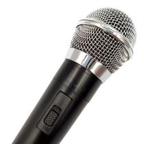 Kit 2 Microfone Com fio Dinâmico Profissional MB-612