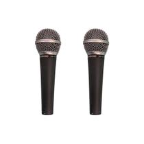Kit 2 Microfone Dinâmico Soundvoice SM-58LC