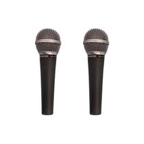 Kit 2 Microfone Dinâmico Soundvoice Sm-58Lc