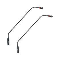 Kit 2 Microfone Gooseneck Kadosh K-794M 60cm Sem Base XLR Condensador Cardióide Preto Kit 2 Microfone Gooseneck Kadosh K-794M 60cm Sem Base XLR Condensador Cardióide Preto