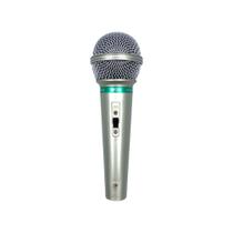 Kit 2 Microfone Profissional Com fio 3M Dinâmico MS-56 Kit 2 Microfone Profissional Com fio 3M Dinâmico MS-56
