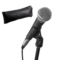 Kit 2 Microfone Profissional Com fio 5M Dinâmico M-508