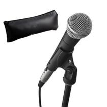 Kit 2 Microfone Profissional Com fio 5M Dinâmico M-508 - Kingleen