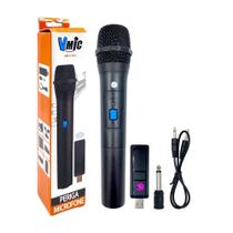 Kit 2 Microfone Sem Fio Vmic VM-V16U