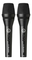 Kit 2 Microfones AKG Dinâmico P3S