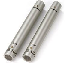 Kit 2 Microfones Condensador Super Cardioide C02 Samson