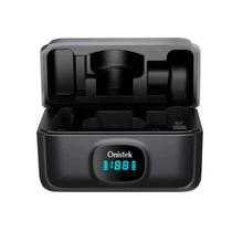 Kit 2 Microfones Inteligente Wireless Onistek On-mc828 lapela entrevistas produção de conteúdo tipo c