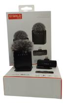 Kit 2 Microfones Lapela Sem Fio Profissional Lightning Kit 2 Microfones Lapela Sem Fio Profissional Lightning