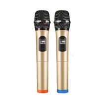 Kit 2 Microfones Profissionais Sem Fio XC-MIC-W-17