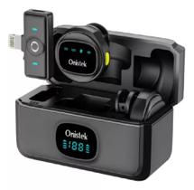 Kit 2 Microfones Wireless magnético resistente a água lapela MC 828 Tipo C