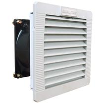 Kit 2 Microventilador Filtrante Qualitas Q110 Para Painel Elétrico Kit 2 Microventilador Filtrante Qualitas Q110 Para Painel Elétrico