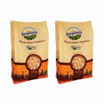 Kit 2 Milho de Pipoca Orgânico 1kg Biorgânica