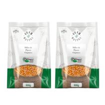 Kit 2 Milho de Pipoca Organico 1kg Vero Nuttri Kit 2 Milho de Pipoca Organico 1kg Vero Nuttri