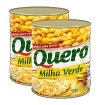 Kit 2 milho verde em conserva quero lata 1,7kg Kit 2 milho verde em conserva quero lata 1,7kg