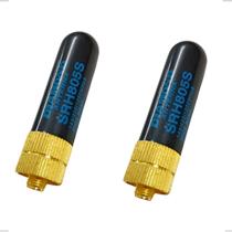 Kit 2 mini antena Baofeng para Rádio ht BM77 UV6R Kit 2 mini antena Baofeng para Rádio ht BM77 UV6R