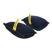 Kit 2 mini aplicador microfibra macio não risca preto - detailer Kit 2 mini aplicador microfibra macio não risca preto - detailer