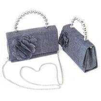 Kit 2 Mini Bolsas Feminina Clutchtiracolo Luxo Kit 2 Mini Bolsas Feminina Clutchtiracolo Luxo