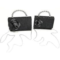 Kit 2 Mini Bolsas Feminina Clutchtiracolo Luxo