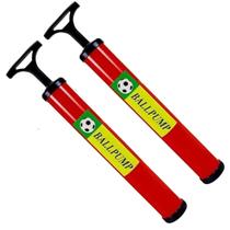 kit 2 Mini bomba de ar manual para encher bola de futebol basquete volei bexigas de festa kit 2 Mini bomba de ar manual para encher bola de futebol basquete volei bexigas de festa