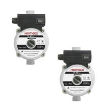Kit 2 Mini Bombas Circuladoras De Água TP40 G4 Ferro - Komeco - 127V
