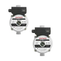 Kit 2 Mini Bombas Circuladoras de Água TP40 G4 Ferro - Komeco - 220V