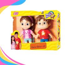 Kit 2 mini bonecos maria clara jp- baby brink