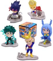 Kit 2 Mini Bonecos My Hero Academia Surpresa DC Toys Kit 2 Mini Bonecos My Hero Academia Surpresa DC Toys