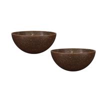Kit 2 Mini Bowl Fibra Coco Green 240Ml Kit 2 Mini Bowl Fibra Coco Green 240Ml