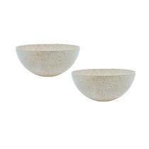 Kit 2 Mini Bowl Fibra Madeira Green Colors Palha 240Ml Kit 2 Mini Bowl Fibra Madeira Green Colors Palha 240Ml