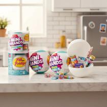 Kit 2 Mini Brands Mini Minis Bola Surpresa Encha A Geladeira Random